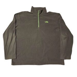 The North Face Men’s Polartec Quarter Zip Size Large
